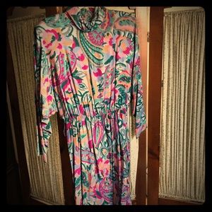 Vintage paisley print Dress